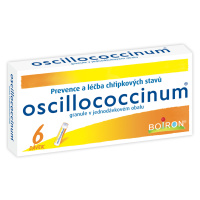 Oscillococcinum Oscillococcinum perorální granule 6 ks
