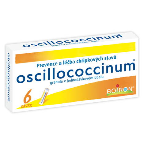 Boiron Oscillococcinum perorální granule 6 ks