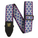 Ernie Ball Jacquard Strap Blue Crux