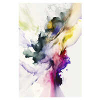 Ilustrace Dancing Colors, Mauro, (26.7 x 40 cm)