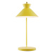 Nordlux Stolní lampa Dial z kovu, žlutá