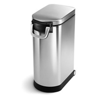 Simplehuman kontejner na suché krmivo 35 l / 16-20 kg krmiva