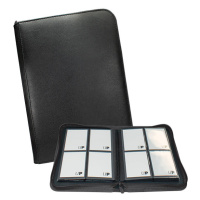 Album na karty Vivid 4-Pocket Zippered PRO-Binder - Black