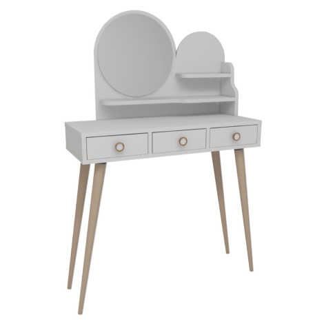 Kosmetický stůl Ruges White Hanah Home