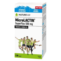 NatureVia MicroLACTIN SuperFlex 500mg, 120 kapslí