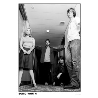 Plakát, Obraz - Sonic Youth - Amsterdam, 59.4x84 cm
