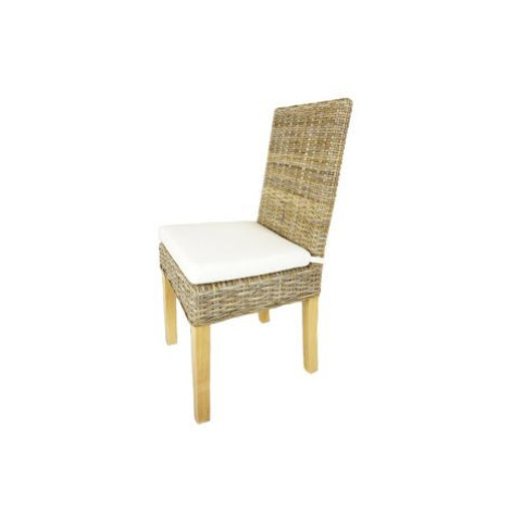 Ratanová židle SEATTLE, konstrukce borovice FOR LIVING