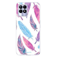 iSaprio Feather Pattern 10 pro Realme 8i