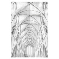 Fotografie St. Patrick's Cathedral, Dublin, Gary E. Karcz, (26.7 x 40 cm)