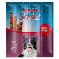 Výhodné balení: Rocco Sticks - hovězí 3 x 12 kusů (360 g)