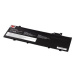 T6 Power pro Lenovo ThinkPad T480s serie, 4950mAh, 57Wh, 3cell, Li-Pol