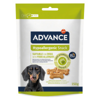 Advance Dog, 3 balení - 2 + 1 zdarma - Hypoallergenic Snack 3 x 150 g