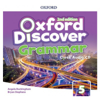 Oxford Discover Second Edition 5 Grammar Class Audio CD Oxford University Press