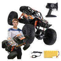 Auto Dálkově ovládané Rc Terénní Velké Na Dálkové Ovládání 50CM 4x4 Crawler