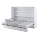 Sklápěcí postel BED CONCEPT 2 bílá/vysoký lesk, 140x200 cm