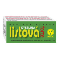 NATURVITA Kyselina listová Forte tbl.60