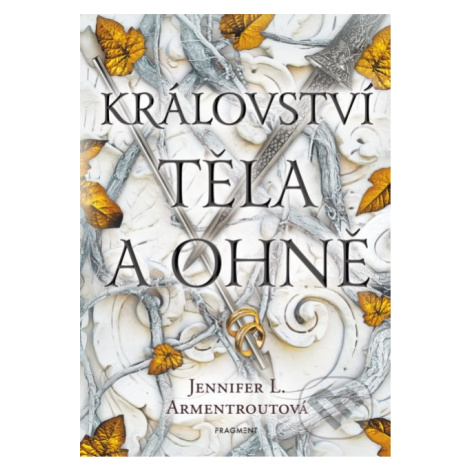 Království těla a ohně - Jennifer L. Armentrout, Hang Le (ilustrátor) - kniha z kategorie Sci-fi