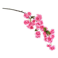 DOMMIO Jarní kvetoucí větev růžová 90 cm