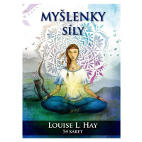 Myšlenky síly - 54 inspiračních karet (lesklé), 3.  vydání - Louise L. Hay