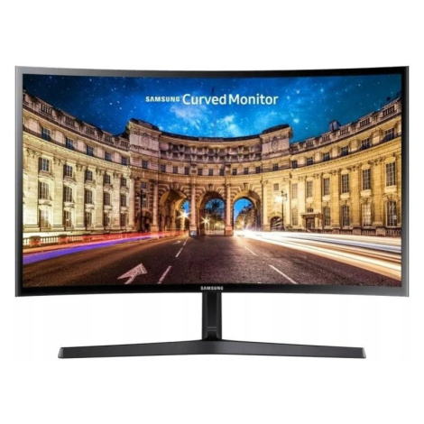 Zakřivený Monitor Samsung 27 Palců Fhd Curved Va 4ms Herní