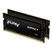 Kingston FURY Impact/SO-DIMM DDR4/64GB/2666MHz/CL16/2x32GB/Black