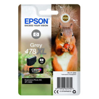 Epson 478XL Squirrel Claria Photo HD šedý