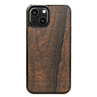 Pouzdro Bewood pro iPhone 13 Mini Aztécký Kalendář Ziricote