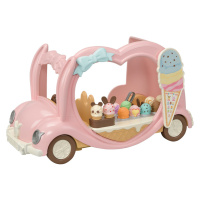 SYLVANIAN FAMILY - Růžový zmrzlinářský vůz