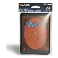 24 Magic Card Back Oversized Sleeves