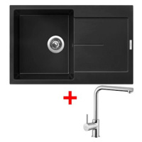 Sinks Ultima 790 Pureblack + Elka