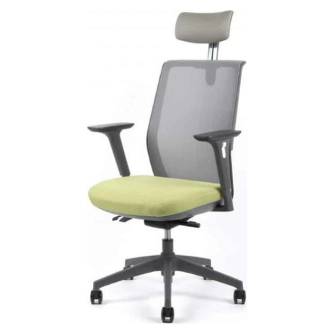 Office Pro Kancelářská židle PORTIA - zelená