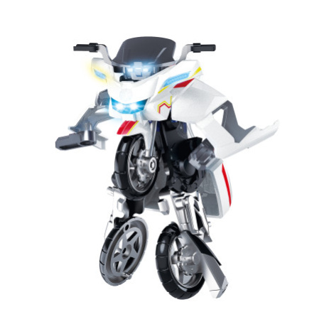 Robocarz - Motorbike 1:64 - bílo-modrý Sparkys