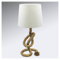 Sea-Club Lanová lampa Lieke s bílým stínidlem