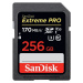 SanDisk SDHC karta 256GB Extreme PRO (300 MB/s, Class 10, UHS-II U3 V90)