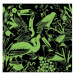 Mudpuppy Puzzle Ptáci - svítící ve tmě 500 dílků