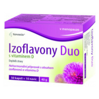 Izoflavony Duo s vitamínem D cps.50+10 navíc