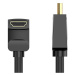 Kabel Vention Cable HDMI AARBG 1,5m Angle 90° (black)