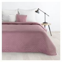 Designový přehoz na postel Boni pink