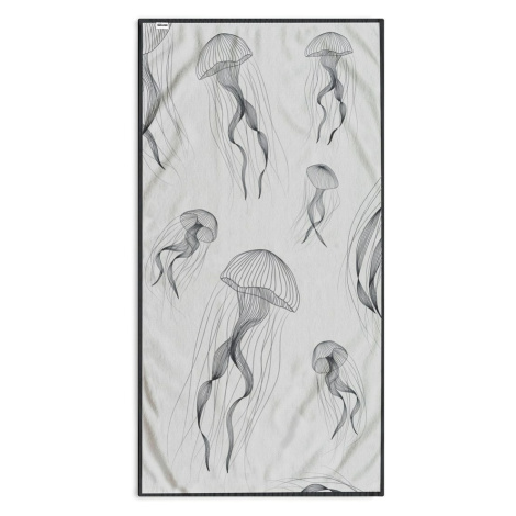 DecoKing Plážová osuška Jellyfish