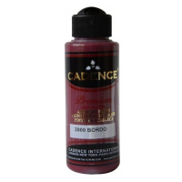 Akrylová barva Cadence Premium, 70 ml - bordó