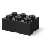 LEGO úložný box 6, černý