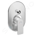 Hansgrohe 72458000 - Vanová baterie pod omítku, s tělesem, chrom