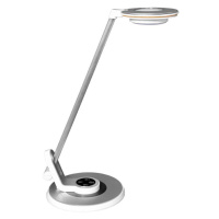 LBL1065-BI - LED Stmívatelná dotyková stolní lampa LIMA LED/8W/230V USB