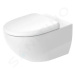 DURAVIT Architec Závěsné WC, Rimless, bílá 2572090000