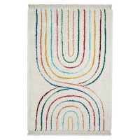 Béžový koberec 290x200 cm Boho - Think Rugs