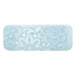 Bavlněný froté ručník se vzorem SAM 50x90 cm, modrá/bílá, 500 gr Mybesthome Varianta: ručník - 1