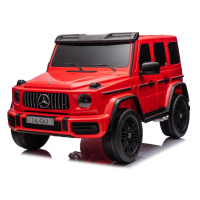 Elektrické autíčko Mercedes G63 AMG 2x24V 4x200W XXL červené