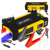 Výkonný Jump Startér Start Booster Powerbanka 12V Set 16800mAh