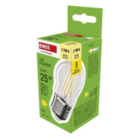 EMOS LED žárovka Filament Mini Globe / E27 / 1,8 W (25 W) / 250 lm / teplá bílá ZF6D02