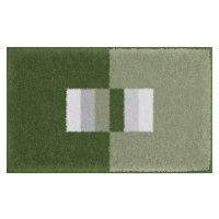LineaDue CAPRICIO - Koupelnová předložka zelená Rozměr: 60x100 cm